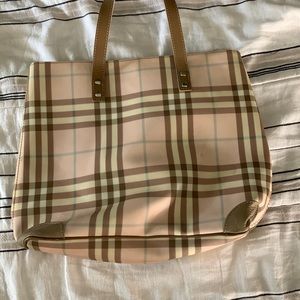 Vintage burberry bag